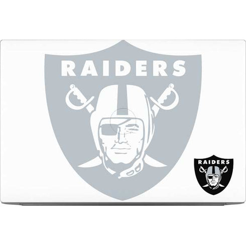 NFL Las Vegas Raiders Double Vision Dell XPS Skin